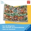 Buchcover und Innenansicht für das Buch: Mein Wimmelbuch: Unsere große Stadt