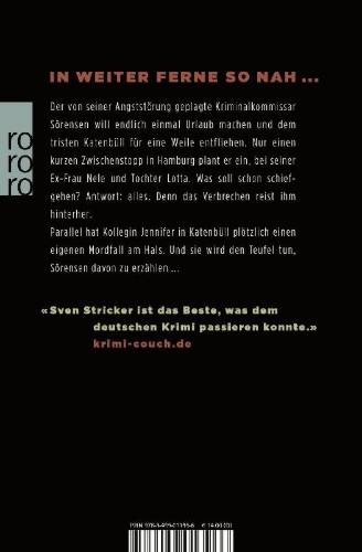 Buchcover und Innenansicht für das Buch: Sörensen macht Urlaub