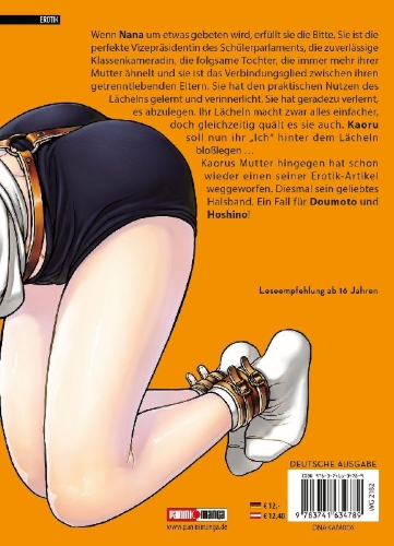 Buchcover und Innenansicht für das Buch: Nana & Kaoru Max 06