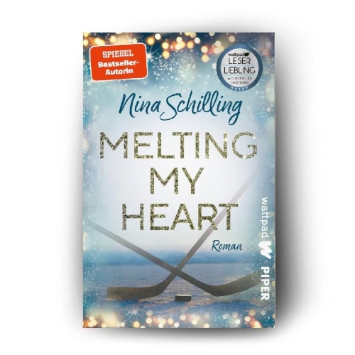 Buchcover und Innenansicht für das Buch: Melting my Heart