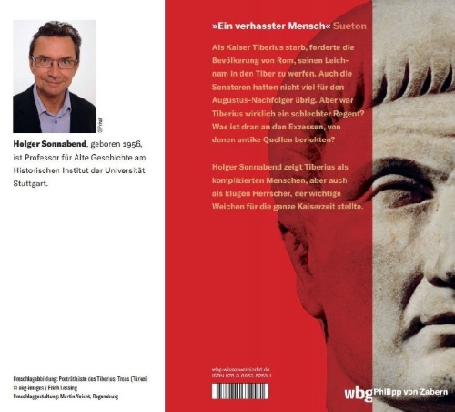 Buchcover und Innenansicht für das Buch: Tiberius