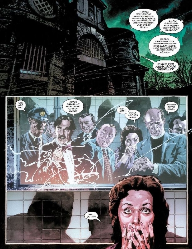 Buchcover und Innenansicht für das Buch: Bat-Man: First Knight #2