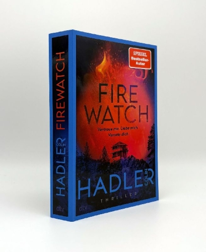 Buchcover und Innenansicht für das Buch: Firewatch