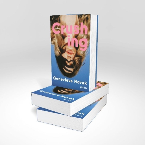 Buchcover und Innenansicht für das Buch: Crushing