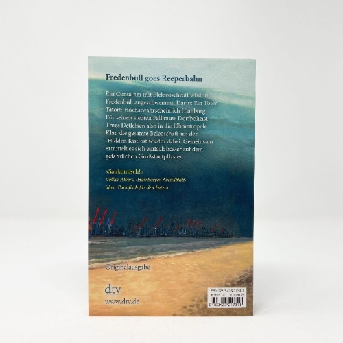 Buchcover und Innenansicht für das Buch: Mörder mögen keine Matjes