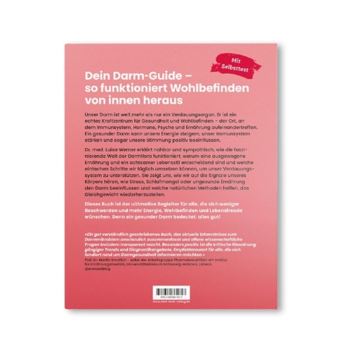 Buchcover und Innenansicht für das Buch: Darm gut, alles gut
