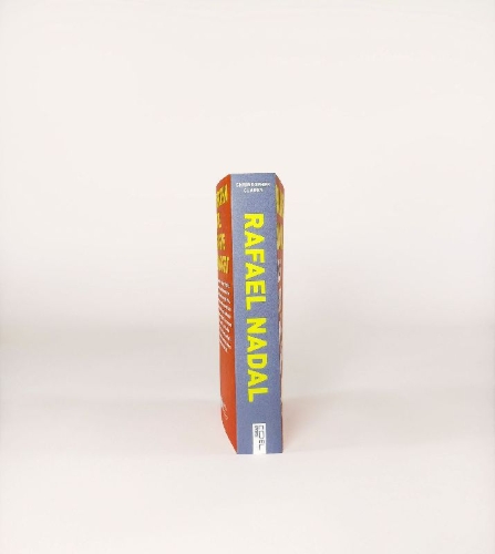 Buchcover und Innenansicht für das Buch: Rafael Nadal: Der Sandplatzkönig