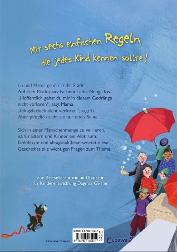 Buchcover und Innenansicht für das Buch: Wenn ich verloren gehe (Starke Kinder, glückliche Eltern)