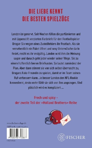 Buchcover und Innenansicht für das Buch: Playbook