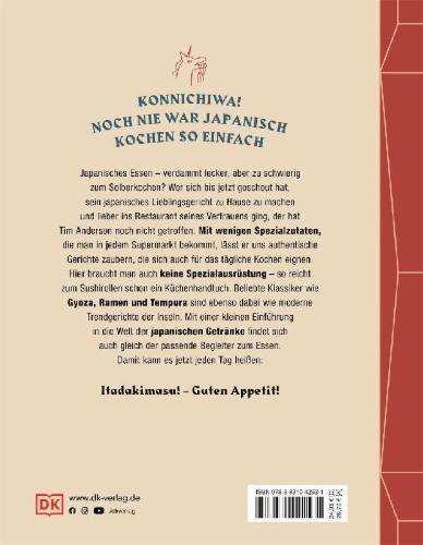 Buchcover und Innenansicht für das Buch: Japaneasy