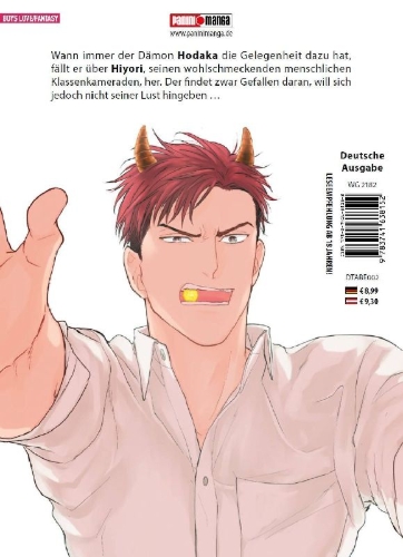 Buchcover und Innenansicht für das Buch: Tabetemo Oishiku Arimasen: Ungenießbar 02