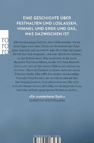 Buchcover und Innenansicht für das Buch: Die Ewigkeit ist ein guter Ort