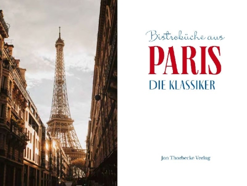 Buchcover und Innenansicht für das Buch: Bistroküche aus Paris