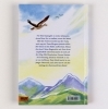 Buchcover und Innenansicht für das Buch: Stine Gans und ihre unglaubliche Reise