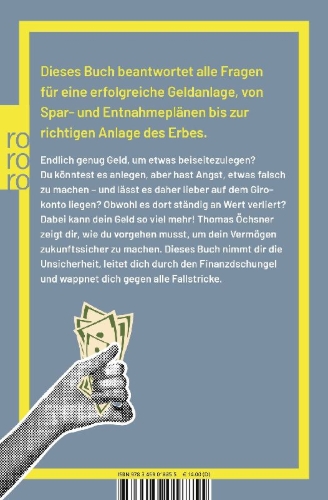 Buchcover und Innenansicht für das Buch: Dein Geld kann mehr!