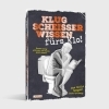 Buchcover und Innenansicht für das Buch: Klugscheißerwissen fürs Klo