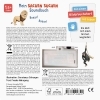 Buchcover und Innenansicht für das Buch: Hör mal hin - Sachen suchen, Sachen hören: Im Zoo