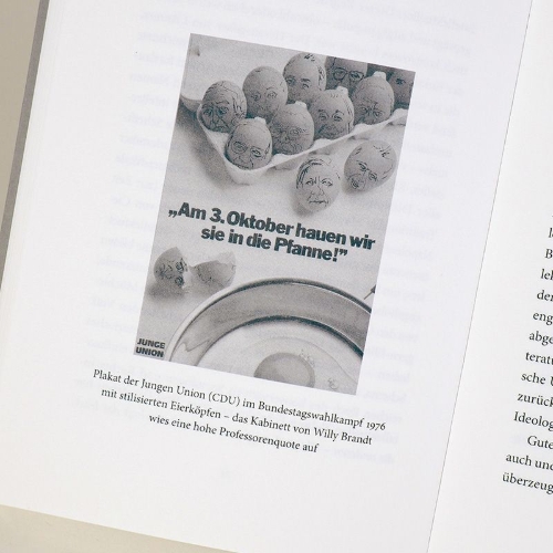 Buchcover und Innenansicht für das Buch: Poesie und Politik