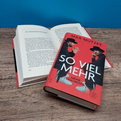 Buchcover und Innenansicht für das Buch: So viel mehr