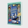 Buchcover und Innenansicht für das Buch: Detective Stanley and the Mystery at the Museum