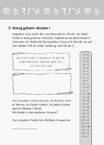 Buchcover und Innenansicht für das Buch: Ravensburger Mein toller Rätselblock ab 8 Jahre über 100 Rätsel und Knobeleien - Sudoku, Logicals, Labyrinthe, Worträtsel, Sprachrätsel, Gedächtnisrätsel uvm.