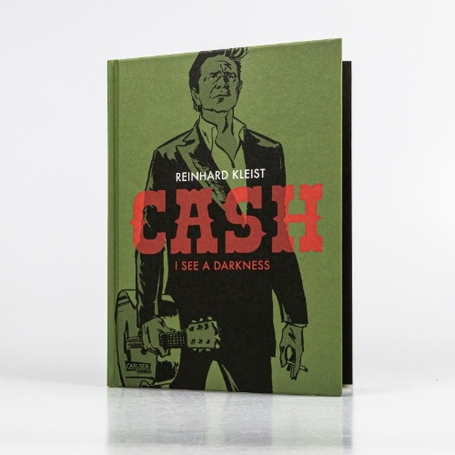 Buchcover und Innenansicht für das Buch: CASH - I see a darkness