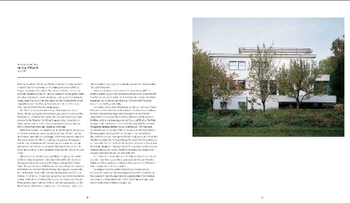 Buchcover und Innenansicht für das Buch: Bauhaus-Architektur