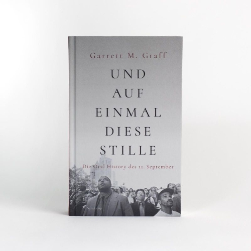 Buchcover und Innenansicht für das Buch: The Only Plane in the Sky. The Oral History of 9/11