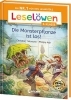 Buchcover und Innenansicht für das Buch: Leselöwen 3. Klasse - Die Monsterpflanze ist los!