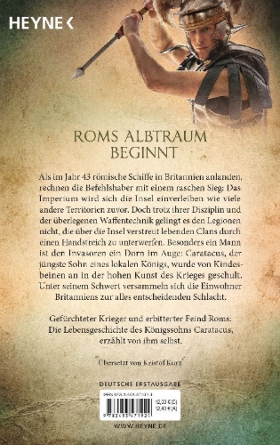 Buchcover und Innenansicht für das Buch: Warrior
