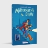 Buchcover und Innenansicht für das Buch: Mitternachtsdiebe