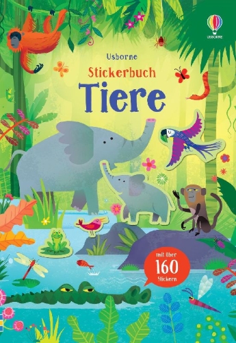 Buchcover und Innenansicht für das Buch: Pack mich ein! Meine Mitmachbücher: Tiere
