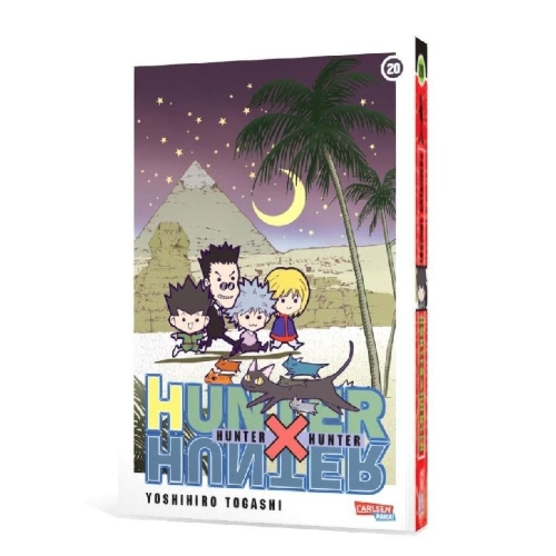 Buchcover und Innenansicht für das Buch: Hunter X Hunter