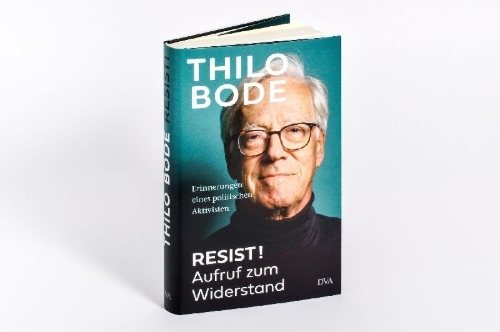 Buchcover und Innenansicht für das Buch: Resist! Aufruf zum Widerstand