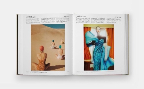 Buchcover und Innenansicht für das Buch: The Fashion Book (2025)