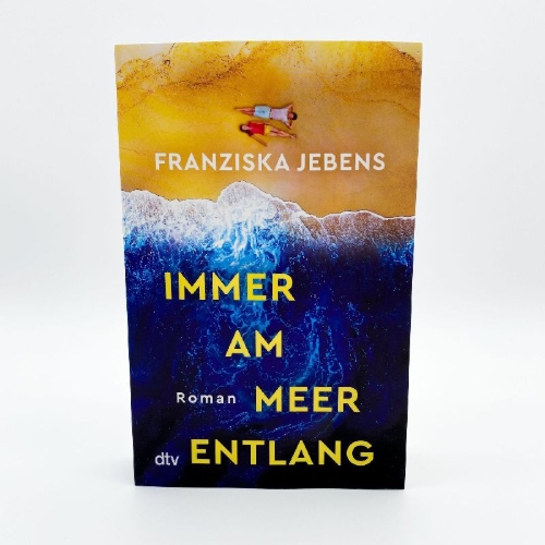 Buchcover und Innenansicht für das Buch: Immer am Meer entlang