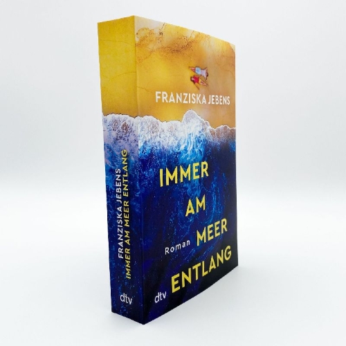 Buchcover und Innenansicht für das Buch: Immer am Meer entlang