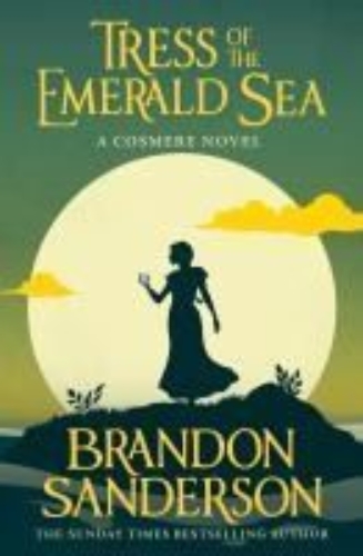 Buchcover und Innenansicht für das Buch: Tress of the Emerald Sea