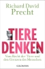 Buchcover und Innenansicht für das Buch: Tiere denken