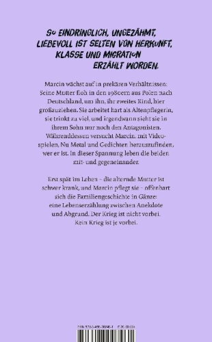 Buchcover und Innenansicht für das Buch: Vom Fällen eines Stammbaums