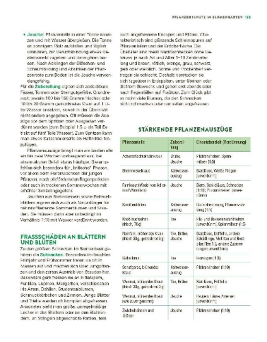 Buchcover und Innenansicht für das Buch: Das große Buch der Stauden und Sommerblumen