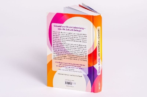 Buchcover und Innenansicht für das Buch: Ab morgen jünger!