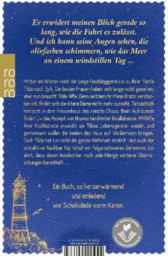 Buchcover und Innenansicht für das Buch: Winterzauber auf Sylt