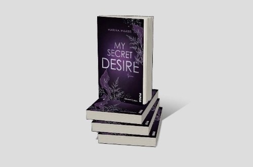 Buchcover und Innenansicht für das Buch: My secret Desire