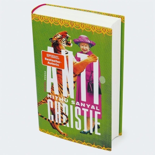 Buchcover und Innenansicht für das Buch: Antichristie
