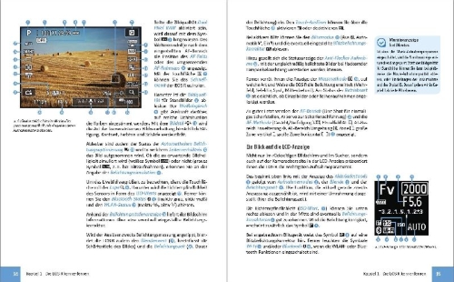 Buchcover und Innenansicht für das Buch: Canon EOS R - Für bessere Fotos von Anfang an