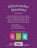 Buchcover und Innenansicht für das Buch: Glitzerzauber-Mandalas - Zauberpferde