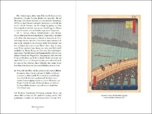 Buchcover und Innenansicht für das Buch: David Hockney. Spring cannot be cancelled