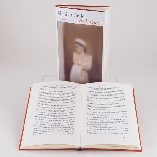 Buchcover und Innenansicht für das Buch: Die Bagage