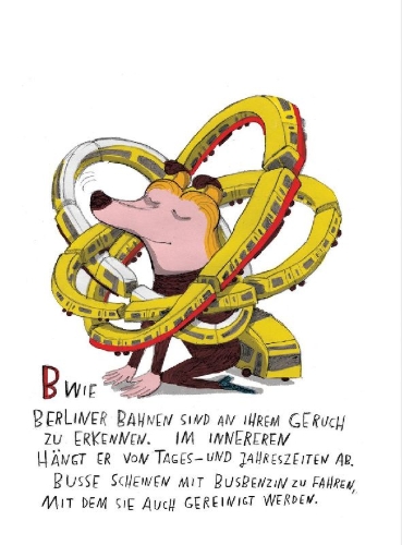 Buchcover und Innenansicht für das Buch: Hundeblick Berlin